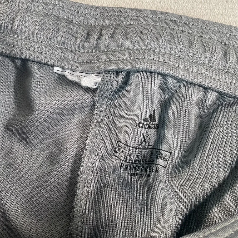 Adidas Aeroready Training Pants Men XL Grey Tapered Athletic‎ Fit Gym NWOT